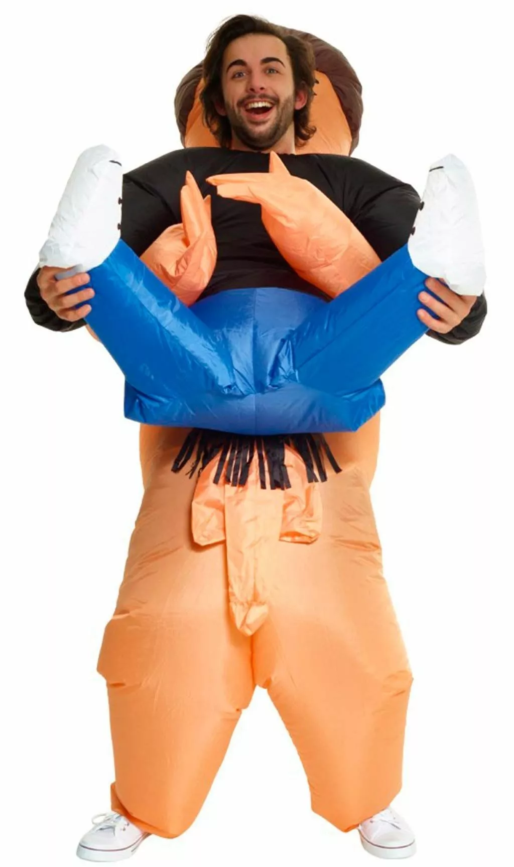 Don Disfraz Disfraz De Nudista Hinchable Cargándome Adulto 3 Don Disfraz Disfraz De Nudista Hinchable Cargándome Adulto