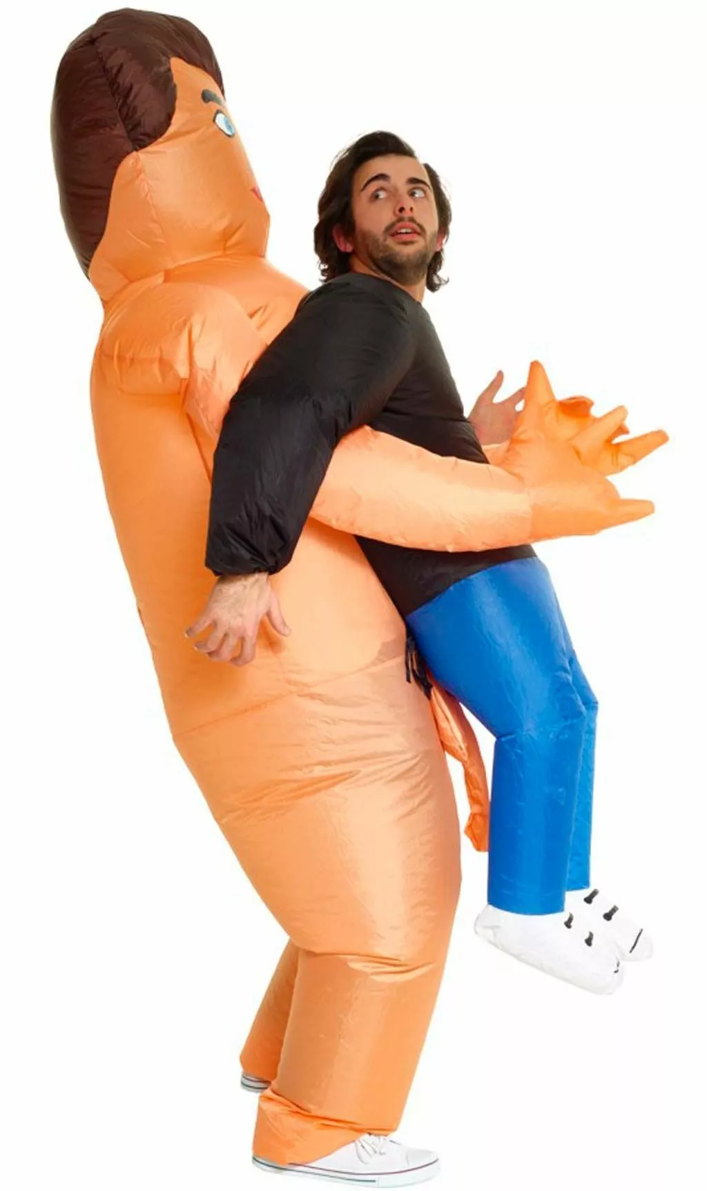 Don Disfraz Disfraz De Nudista Hinchable Cargándome Adulto 4 Don Disfraz Disfraz De Nudista Hinchable Cargándome Adulto - Imagen 2