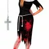 Don Disfraz Disfraz De Monja Sangrienta Para Mujer 2 Don Disfraz Disfraz De Monja Sangrienta Para Mujer -Tienda De Don Disfraz 20916