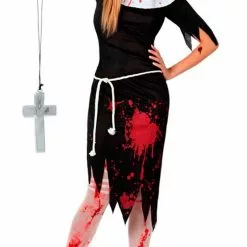 Don Disfraz Disfraz De Monja Sangrienta Para Mujer