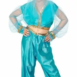 Don Disfraz Disfraz De Princesa Árabe Jasmín Para Niña