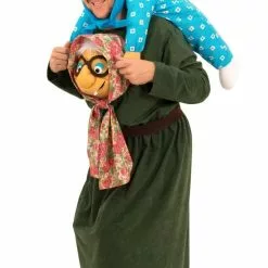 Don Disfraz Disfraz De Abuela Con Bebé Para Adulto