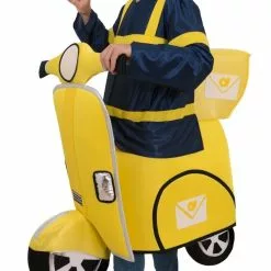 Don Disfraz Disfraz De Moto Postal Para Adulto