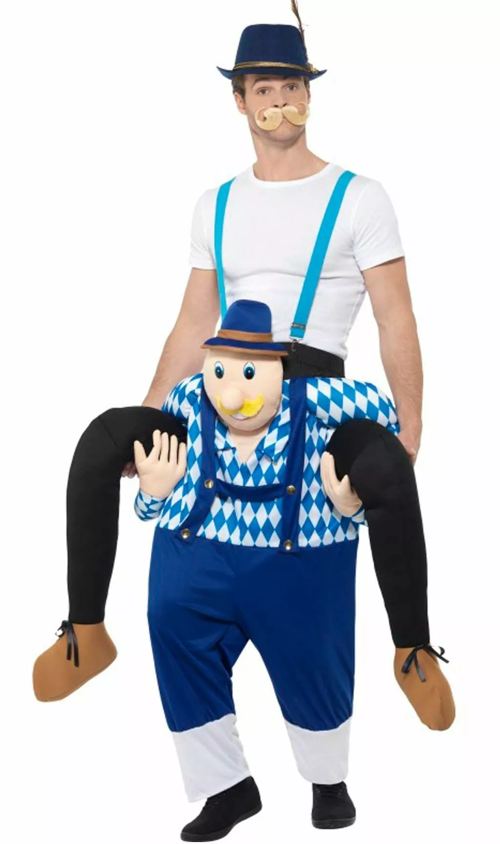 Don Disfraz Disfraz A Hombros Tirolés Bávaro Adulto 3 Don Disfraz Disfraz A Hombros Tirolés Bávaro Adulto