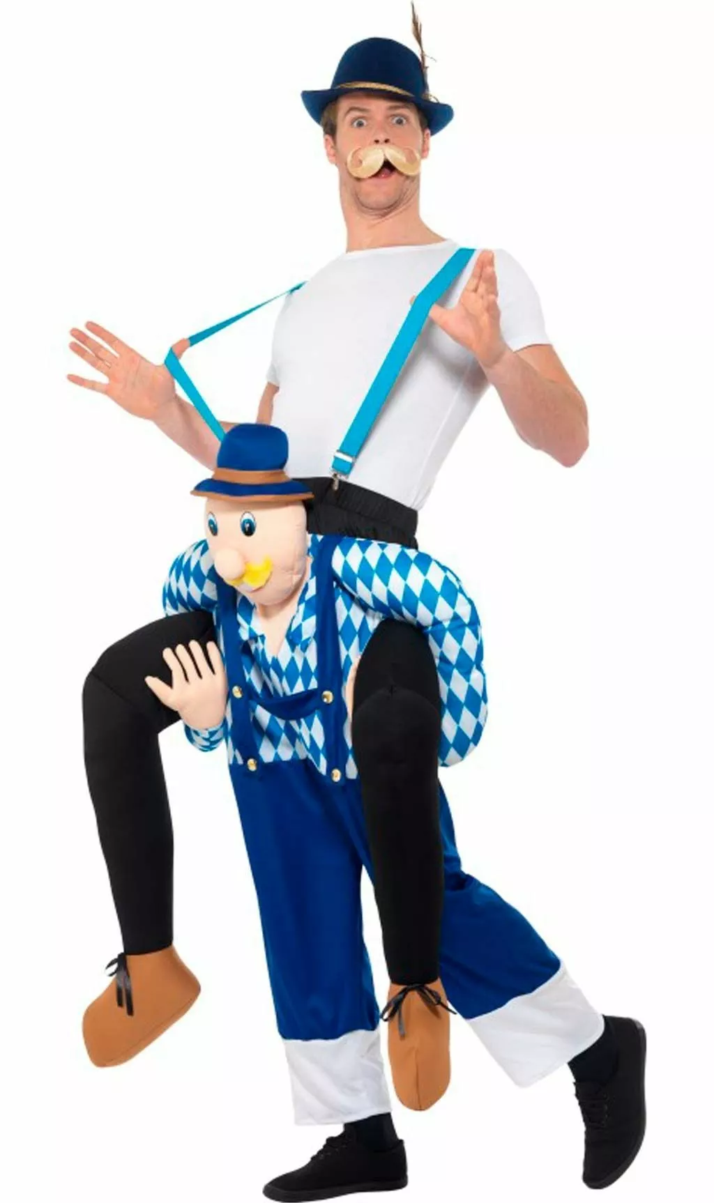 Don Disfraz Disfraz A Hombros Tirolés Bávaro Adulto 4 Don Disfraz Disfraz A Hombros Tirolés Bávaro Adulto - Imagen 2