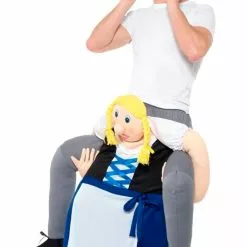 Don Disfraz Disfraz A Hombros Tirolesa Bávara Adulto