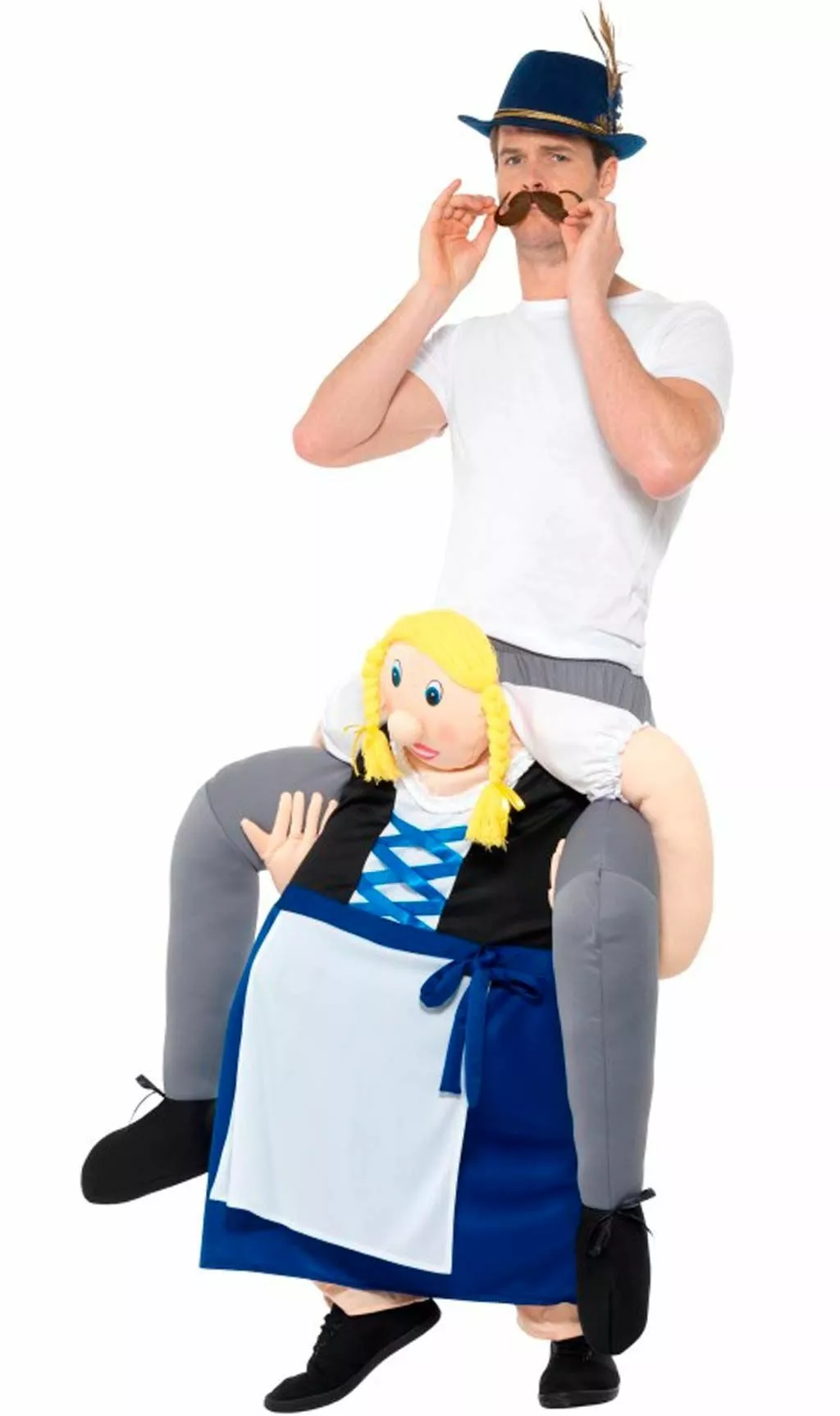 Don Disfraz Disfraz A Hombros Tirolesa Bávara Adulto 3 Don Disfraz Disfraz A Hombros Tirolesa Bávara Adulto