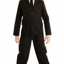 Don Disfraz Disfraz De Traje Negro Infantil -Tienda De Don Disfraz 707152