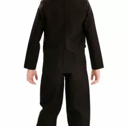 Don Disfraz Disfraz De Traje Negro Infantil
