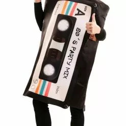 Don Disfraz Disfraz De Cassette Para Adulto