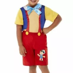 Don Disfraz Disfraz De Pinocho Divertido Para Niño