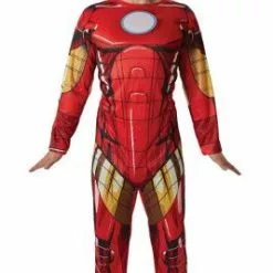Don Disfraz Disfraz De Iron Man™ Malla Para Adulto -Tienda De Don Disfraz 810862 1