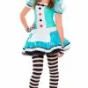 Don Disfraz Disfraz De Alicia Dulce Para Niña -Tienda De Don Disfraz alicia 3