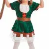 Don Disfraz Disfraz De Robin Hood Vestido Para Niña 1 Don Disfraz Disfraz De Robin Hood Vestido Para Niña -Tienda De Don Disfraz arquera 1