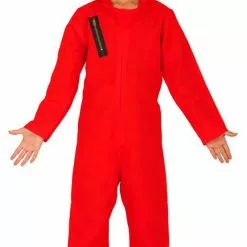 Don Disfraz Disfraz De Atracador Rojo Infantil