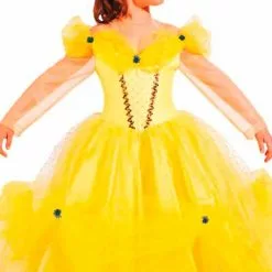 Don Disfraz Disfraz De Princesa Bella Para Niña