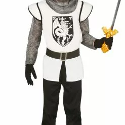 Don Disfraz Disfraz De Caballero Medieval Dragón Infantil
