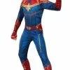Don Disfraz Disfraz De Capitana Marvel™ Para Niña 2 Don Disfraz Disfraz De Capitana Marvel™ Para Niña -Tienda De Don Disfraz capitana marvel 2