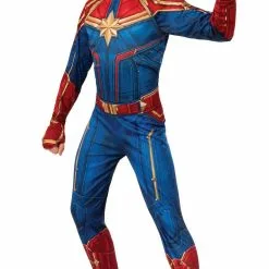 Don Disfraz Disfraz De Capitana Marvel™ Para Niña