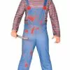 Don Disfraz Disfraz De Chucky Poseído Para Adulto -Tienda De Don Disfraz chucky adulto