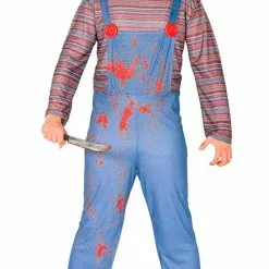 Don Disfraz Disfraz De Chucky Poseído Para Adulto