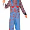Don Disfraz Disfraz De Chucky Poseído Infantil -Tienda De Don Disfraz chucky infantil