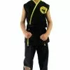 Don Disfraz Disfraz De Cobra Kai Karateca Infantil -Tienda De Don Disfraz cobra alta