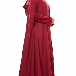 Don Disfraz Disfraz De El Cuento De La Criada Capa Para Mujer -Tienda De Don Disfraz criada capa 2