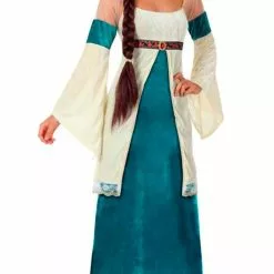 Don Disfraz Disfraz De Princesa Medieval Dana Para Mujer