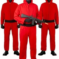 Don Disfraz Disfraz Del Juego Del Calamar Cuadrado Para Adulto -Tienda De Don Disfraz disfraces guardia juego del calamar 2