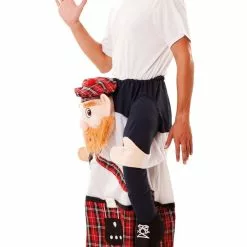 Don Disfraz Disfraz A Hombros De Escocés Para Adulto
