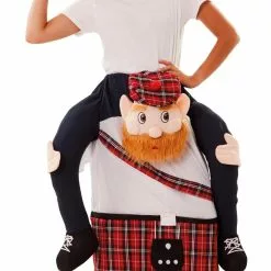 Don Disfraz Disfraz A Hombros De Escocés Para Adulto -Tienda De Don Disfraz disfraz a hombros de escoces para adulto 3.jpg