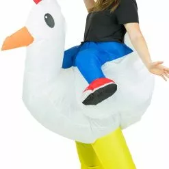 Don Disfraz Disfraz A Hombros De Gallina Hinchable Para Adulto -Tienda De Don Disfraz disfraz a hombros de gallina hinchable para adulto 1.jpg