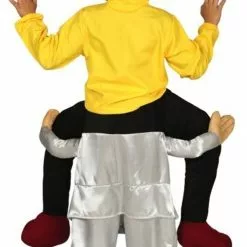 Don Disfraz Disfraz A Hombros De Payaso Diabólico Infantil