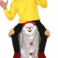 Don Disfraz Disfraz A Hombros De Payaso Diabólico Para Adulto