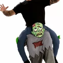 Don Disfraz Disfraz A Hombros De Zombie Para Adulto