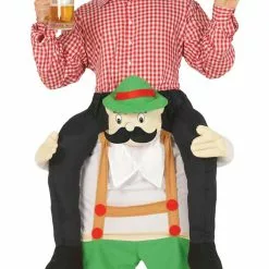 Don Disfraz Disfraz A Hombros Tirolés Alpino Para Adulto
