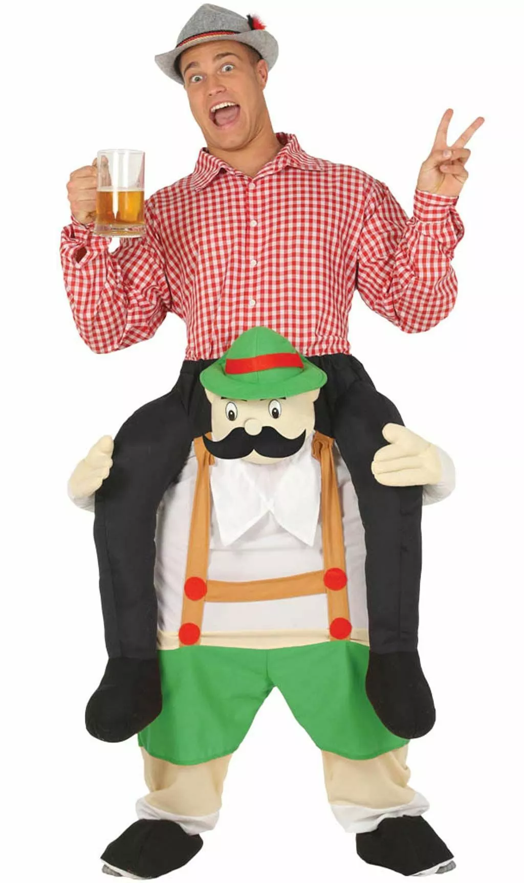 Don Disfraz Disfraz A Hombros Tirolés Alpino Para Adulto 3 Don Disfraz Disfraz A Hombros Tirolés Alpino Para Adulto