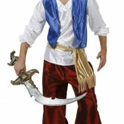 Don Disfraz Disfraz De Árabe Brillo Para Hombre -Tienda De Don Disfraz disfraz arabe brillo hombre