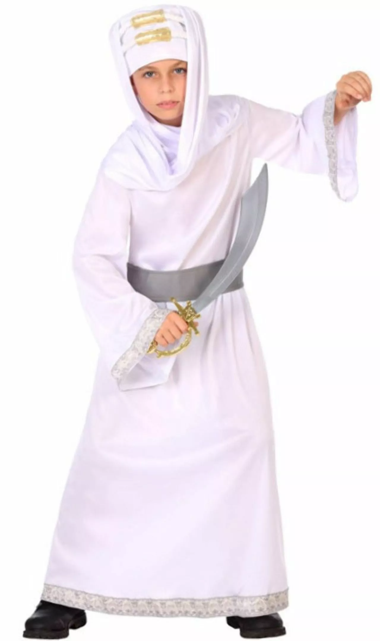 Don Disfraz Disfraz Árabe Sarraceno Infantil 3 Don Disfraz Disfraz Árabe Sarraceno Infantil