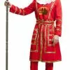 Don Disfraz Disfraz De Beefeater Para Adulto -Tienda De Don Disfraz disfraz beefeater adulto modificado