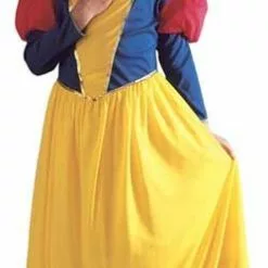 Don Disfraz Disfraz Blancanieves Largo Para Niña