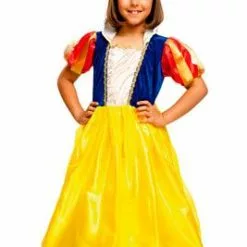 Don Disfraz Disfraz De Blancanieves Clásica Infantil -Tienda De Don Disfraz disfraz blancanieves clasica