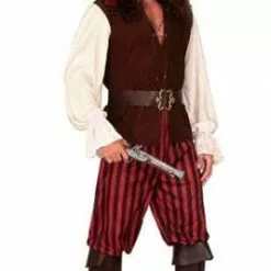 Don Disfraz Disfraz De Bucanero Deluxe Para Hombre