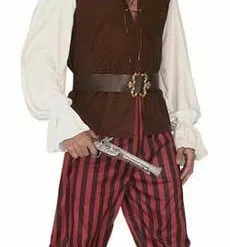 Don Disfraz Disfraz XXL Bucanero Deluxe Para Hombre