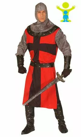 Don Disfraz Disfraz XL Caballero Medievo Hombre 7 Don Disfraz Disfraz XL Caballero Medievo Hombre - Imagen 5