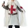 Don Disfraz Disfraz De Caballero Templario Capa Infantil -Tienda De Don Disfraz disfraz caballero templario capa infantil