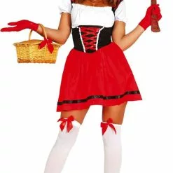 Don Disfraz Disfraz De Caperucita Capucha Orejas Para Mujer