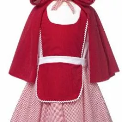 Don Disfraz Disfraz De Caperucita Clásica Para Niña -Tienda De Don Disfraz disfraz caperucita clasica ni a