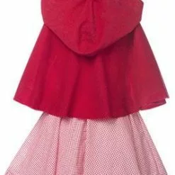 Don Disfraz Disfraz De Caperucita Clásica Para Niña -Tienda De Don Disfraz disfraz caperucita clasica ni a detras